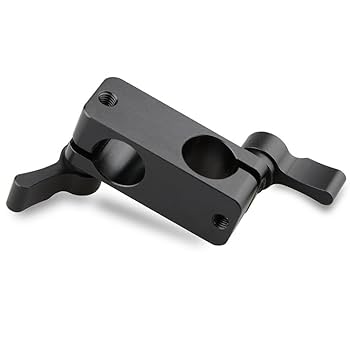 Amazon | CAMVATE 直角の15mmロッドクランプ 90度の回転 15mm